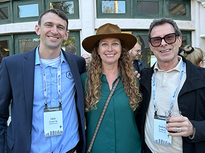 Mushroom Summit - Nick Crowning, Holly Johnson, and Sid Sudberg